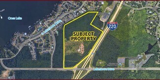 Plus de détails pour Lakeshore & I-220, Shreveport, LA - Terrain à vendre