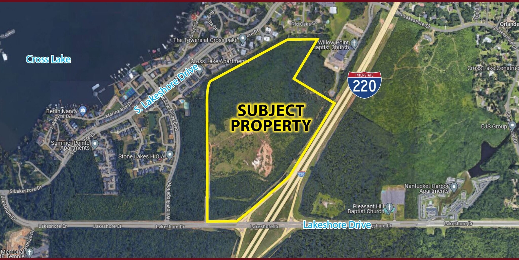 Lakeshore & I-220, Shreveport, LA à vendre Photo principale– Image 1 sur 2