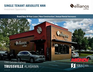 Plus de détails pour 7260 Gadsden Hwy, Trussville, AL - Local commercial à vendre