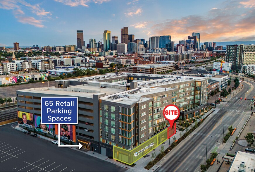 2950 Brighton Blvd, Denver, CO à louer - Photo de l’immeuble – Image 2 sur 12