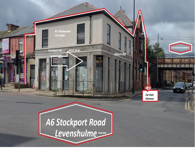 Stockport Road and Farm Yard portefeuille de 2 biens à vendre sur LoopNet.fr - Photo de l’immeuble – Image 1 sur 10