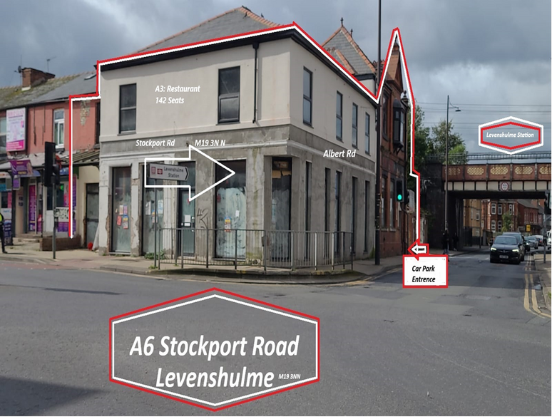 Stockport Road and Farm Yard - Immobilier d'entreprise