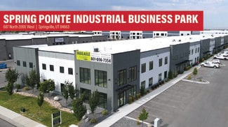 Plus de détails pour 687 N 2000 W, Springville, UT - Industriel/Logistique à louer