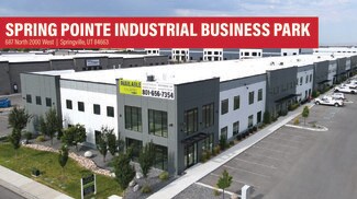 Plus de détails pour 687 N 2000 W, Springville, UT - Industriel/Logistique à louer