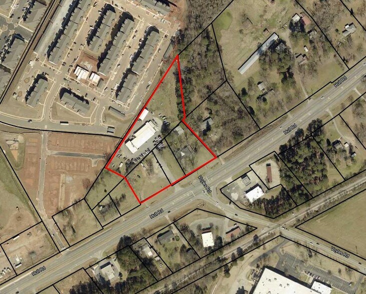 1107 Hull Rd, Athens, GA à vendre - Aérien – Image 1 sur 2