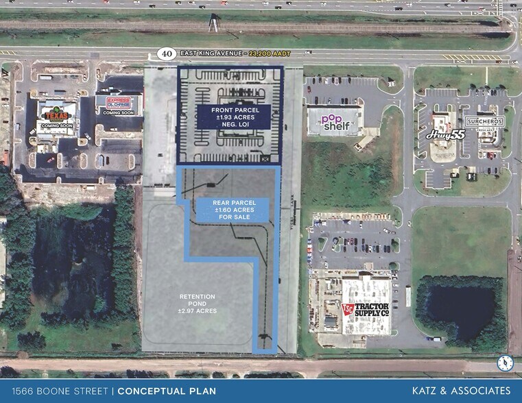 1566 Boone St, Kingsland, GA à louer - Photo de l’immeuble – Image 2 sur 3