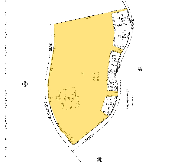15-301 Ranch Dr, Milpitas, CA à louer - Plan cadastral – Image 3 sur 27