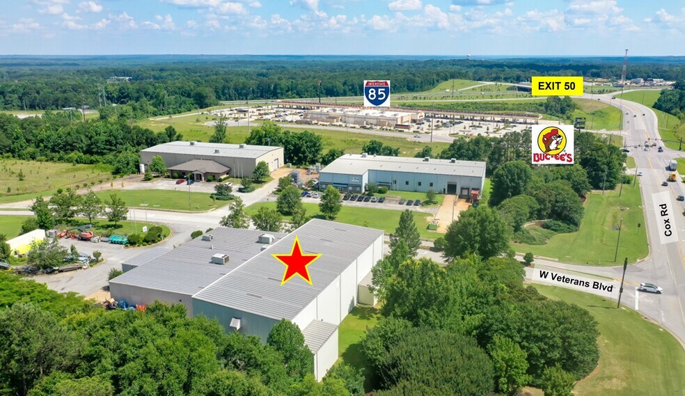 1132 W Veterans Blvd, Auburn, AL à vendre - Aérien – Image 2 sur 22