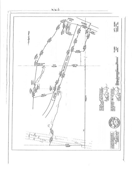 2701 Smith Rd, Fortson, GA à vendre - Plan cadastral – Image 2 sur 2