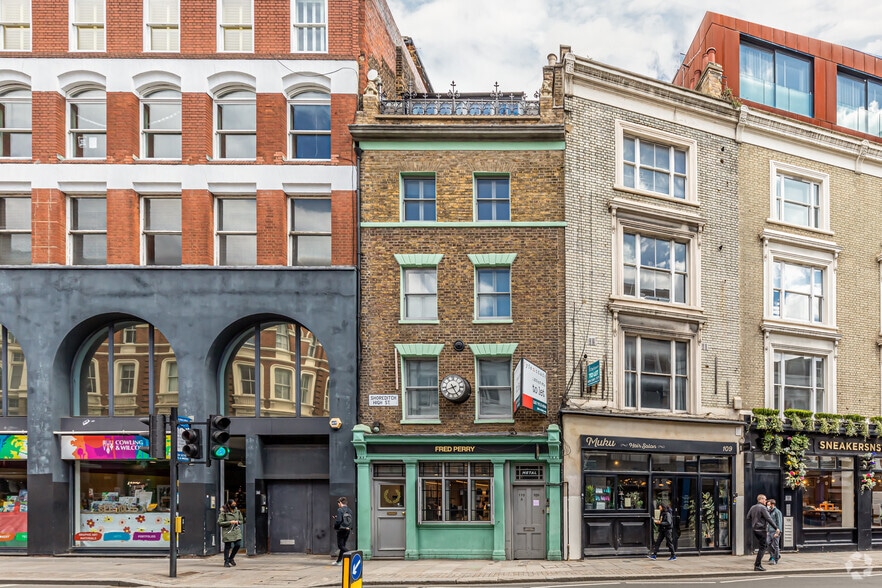 110 Shoreditch High St, Londres à louer - Photo principale – Image 1 sur 23