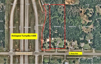 Plus de détails pour 18613 E Reno Ave, Choctaw, OK - Terrain à vendre