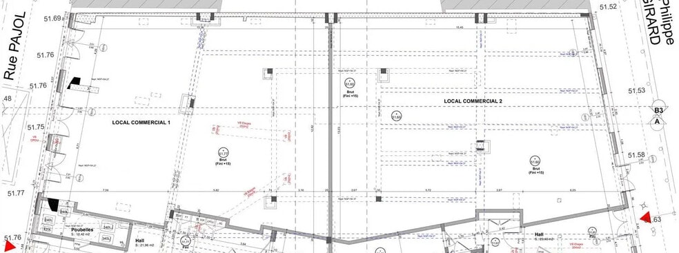 Local commercial dans Paris à louer - Photo de l’immeuble – Image 2 sur 3