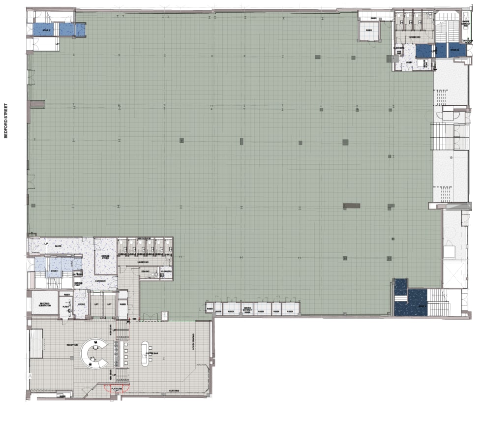 Bedford St, Leamington Spa à louer Plan d’étage– Image 1 sur 2