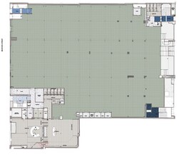 Bedford St, Leamington Spa à louer Plan d’étage– Image 1 sur 2