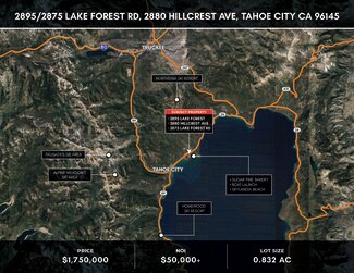 Plus de détails pour 2875 Lake Forest Rd, Tahoe City, CA - Spécialisé à vendre
