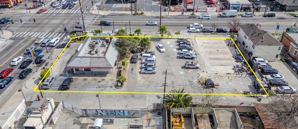 500 W Manchester Ave, Los Angeles, CA à vendre - Photo de l’immeuble – Image 2 sur 11