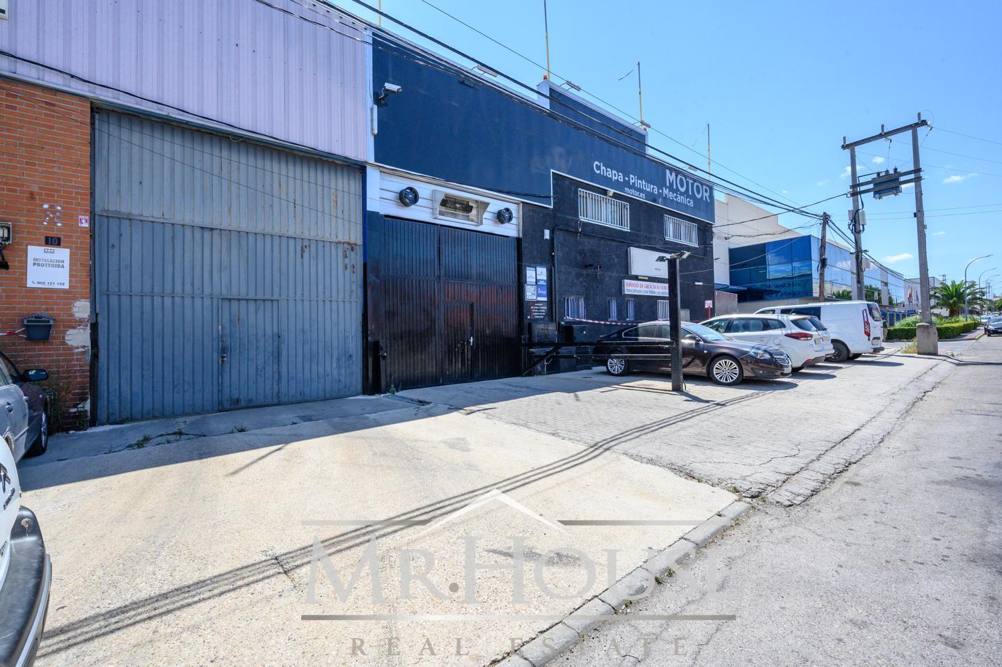 Industriel/Logistique dans Pinto, Madrid à vendre Photo de l’immeuble– Image 1 sur 16