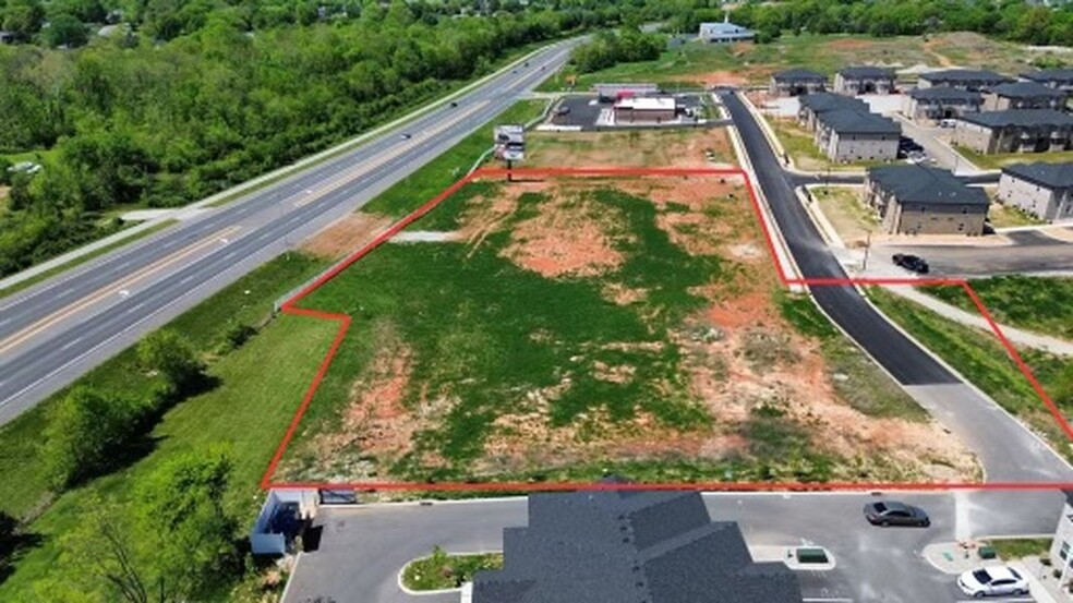 480-472 Cornerstone Ave, Bowling Green, KY à vendre - Aérien – Image 2 sur 6