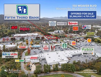 Plus de détails pour 150 Weaver Blvd, Weaverville, NC - Local commercial à vendre