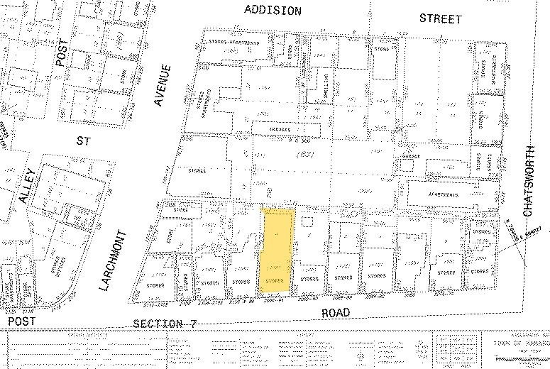 2094 Boston Post Rd, Larchmont, NY à louer - Plan cadastral – Image 3 sur 33