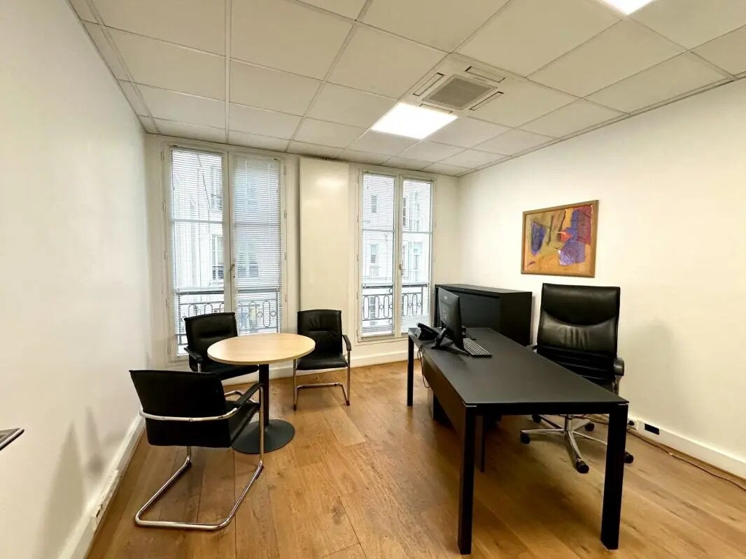 Bureau dans Paris à louer Photo de l’immeuble– Image 1 sur 12