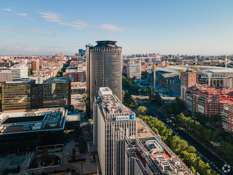 Paseo Castellana, 95, Madrid, Madrid à louer - Photo de l’immeuble – Image 3 sur 11