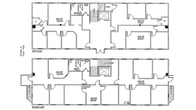 307 S Jupiter Rd, Allen, TX à louer Plan d’étage– Image 2 sur 2