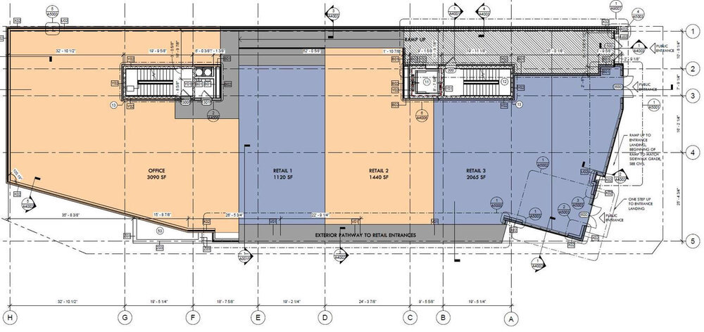218 Cedar St NW, Washington, DC à louer Plan d’étage– Image 1 sur 2