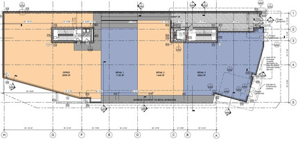 218 Cedar St NW, Washington, DC à louer Plan d’étage– Image 1 sur 2