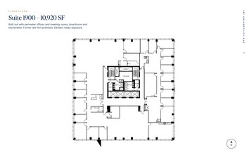 150 York St, Toronto, ON à louer Plan d’étage– Image 1 sur 1
