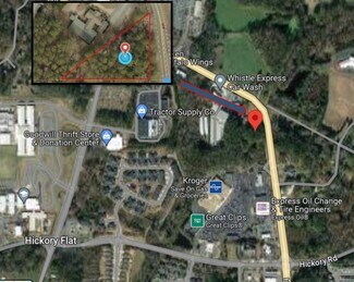 Plus de détails pour 6560 Hickory Flat Hwy, Canton, GA - Terrain à vendre