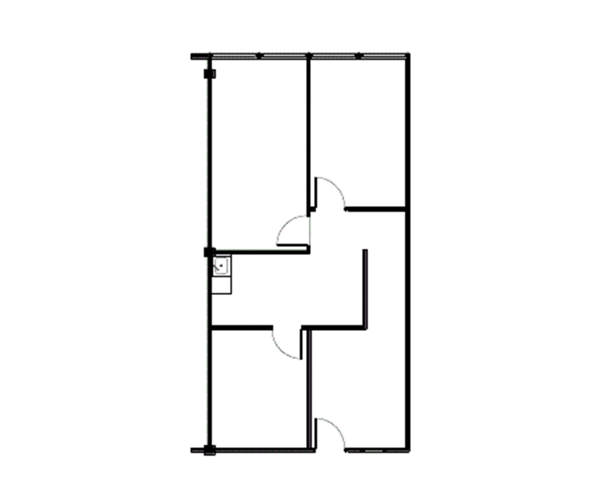 10039 Bissonnet St, Houston, TX à louer Plan d’étage– Image 1 sur 1