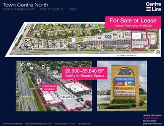 Plus de détails pour 10045 S US Highway 1, Port Saint Lucie, FL - Local commercial à vendre