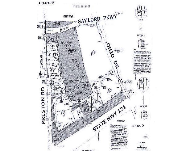2930 Preston Rd, Frisco, TX à louer - Plan cadastral – Image 2 sur 16