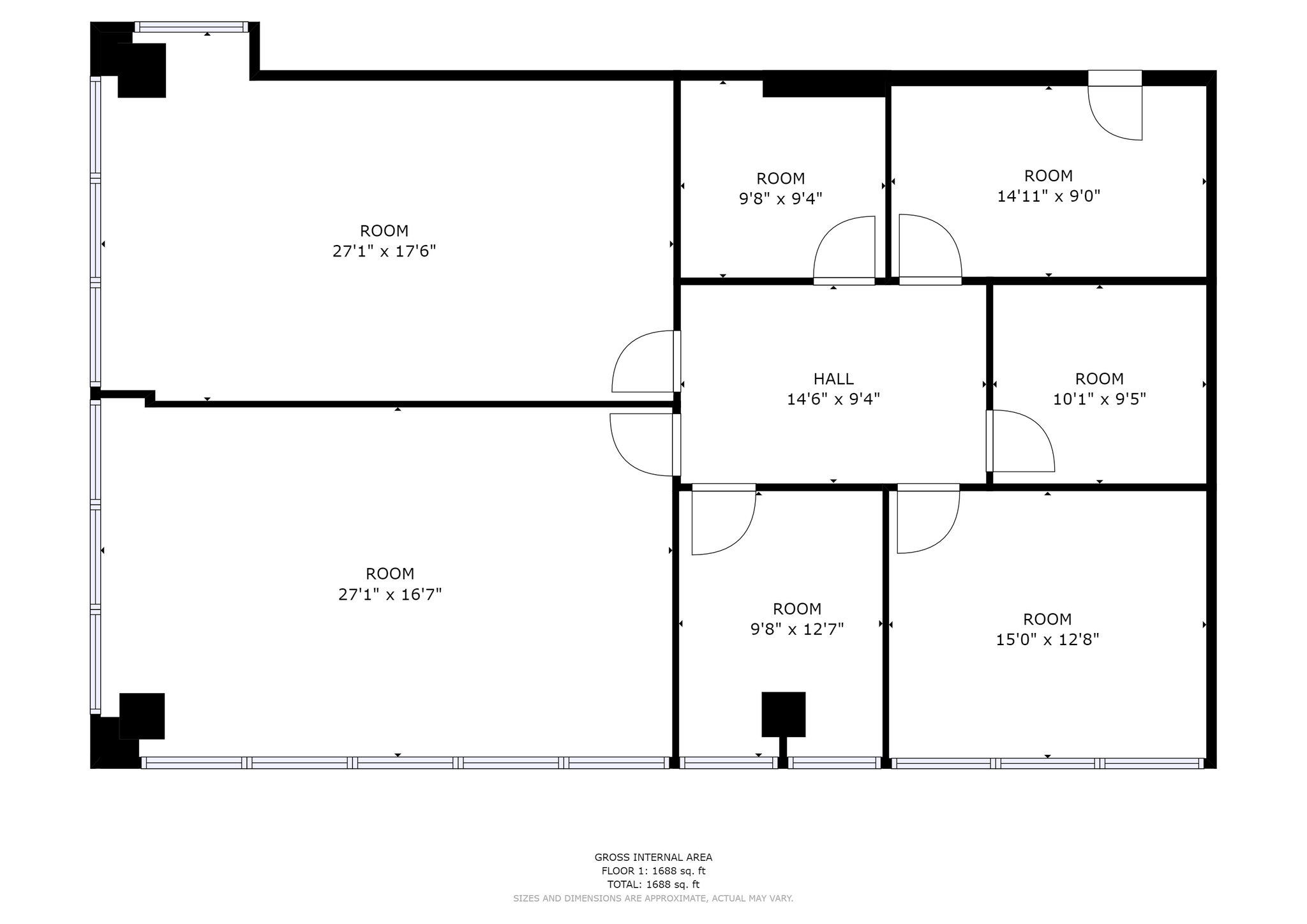 18321 Ventura Blvd, Tarzana, CA à louer Photo de l’immeuble– Image 1 sur 1