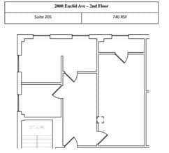 2728 Euclid Ave, Cleveland, OH à louer Photo de l’immeuble– Image 1 sur 1