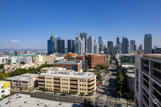 1513 S Grand Ave, Los Angeles, CA - VUE AÉRIENNE  vue de carte