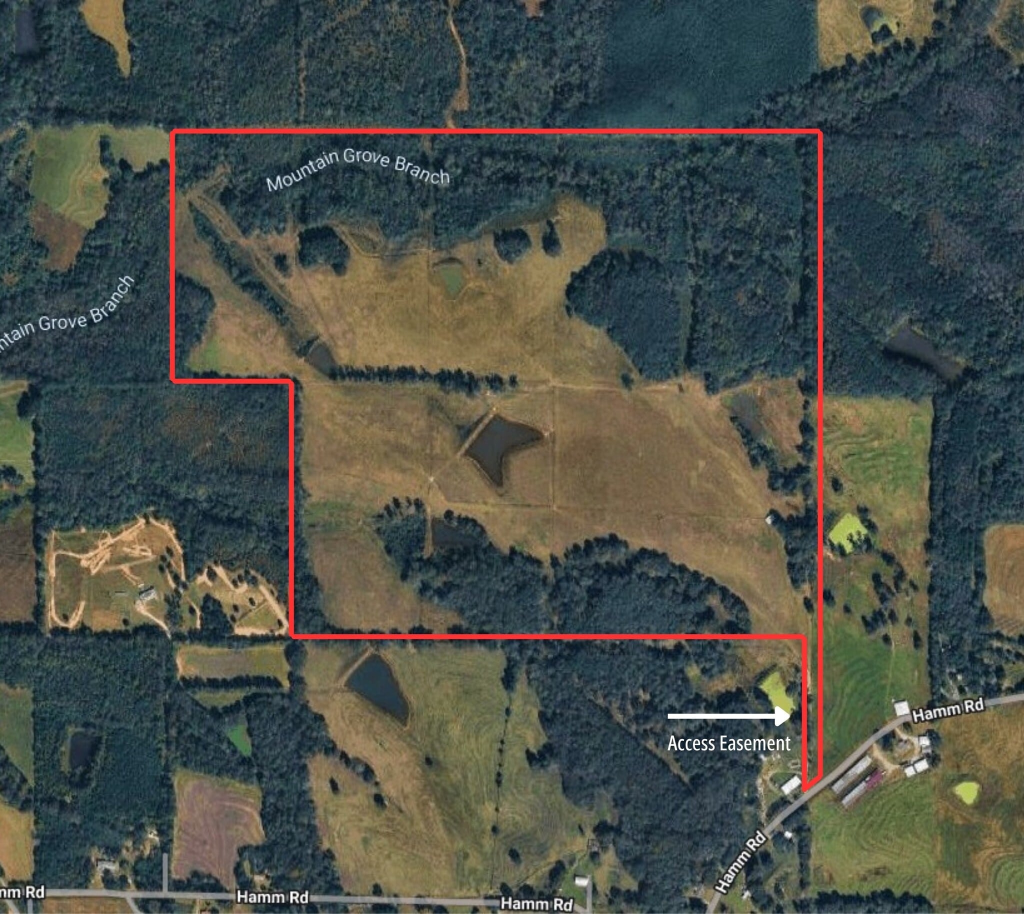 1657 Hamm Rd, Blountsville, AL à vendre Aérien– Image 1 sur 6