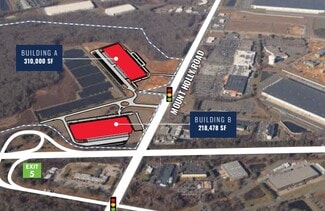 Plus de détails pour 800 Irick Rd, Burlington, NJ - Industriel/Logistique à louer