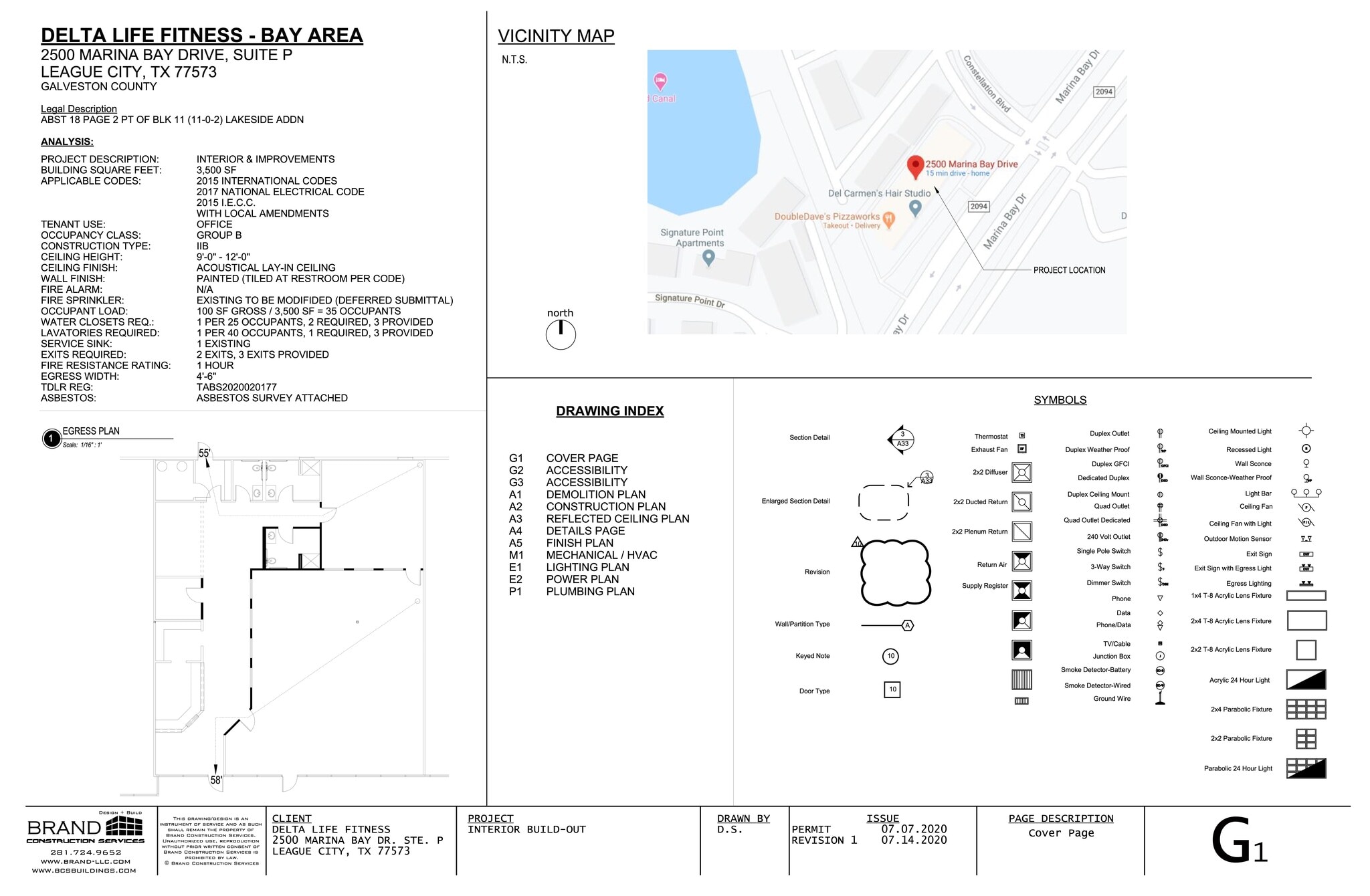 2500 FM 2094, League City, TX à louer Plan de site– Image 1 sur 1