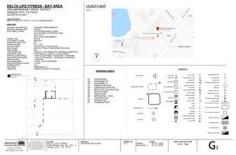 2500 FM 2094, League City, TX à louer Plan de site– Image 1 sur 1