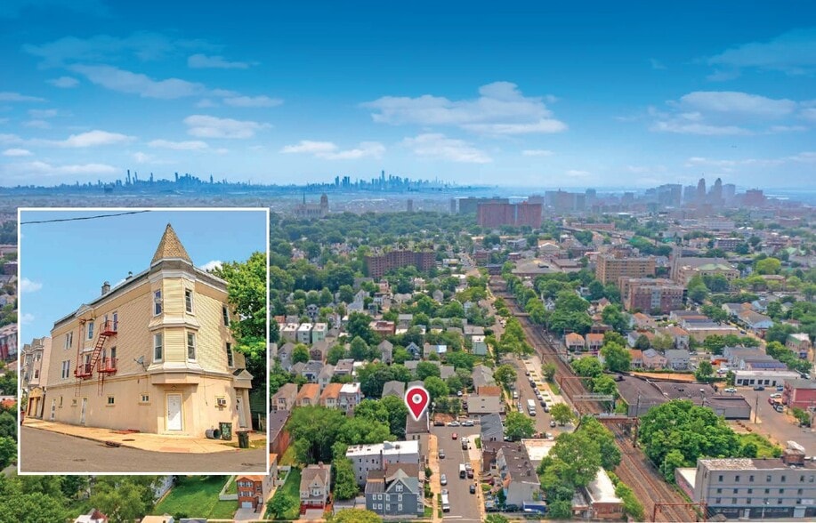 45-47 N 14th St, East Orange, NJ à vendre - Photo de l’immeuble – Image 1 sur 7