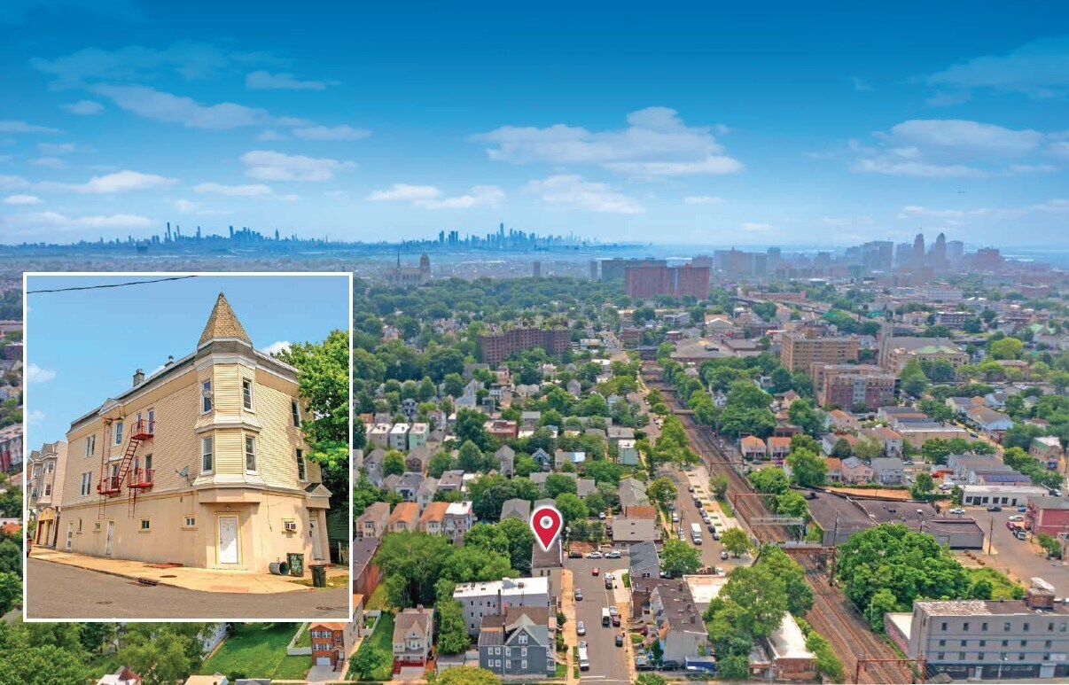 45-47 N 14th St, East Orange, NJ à vendre Photo de l’immeuble– Image 1 sur 8