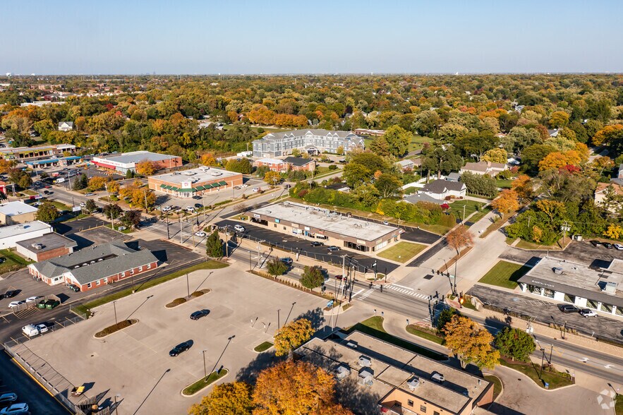 1501-1525 N Main St, Wheaton, IL à louer - Aérien – Image 3 sur 4
