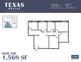311 N Market St, Dallas, TX à louer Plan d’étage– Image 1 sur 1