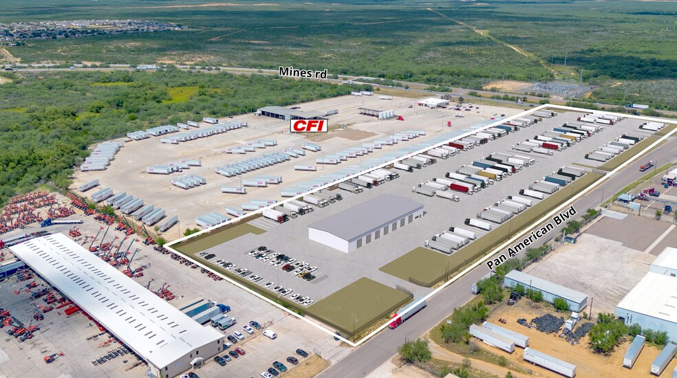 14610 Mines Rd, Laredo, TX à louer - Photo de l’immeuble – Image 1 sur 2