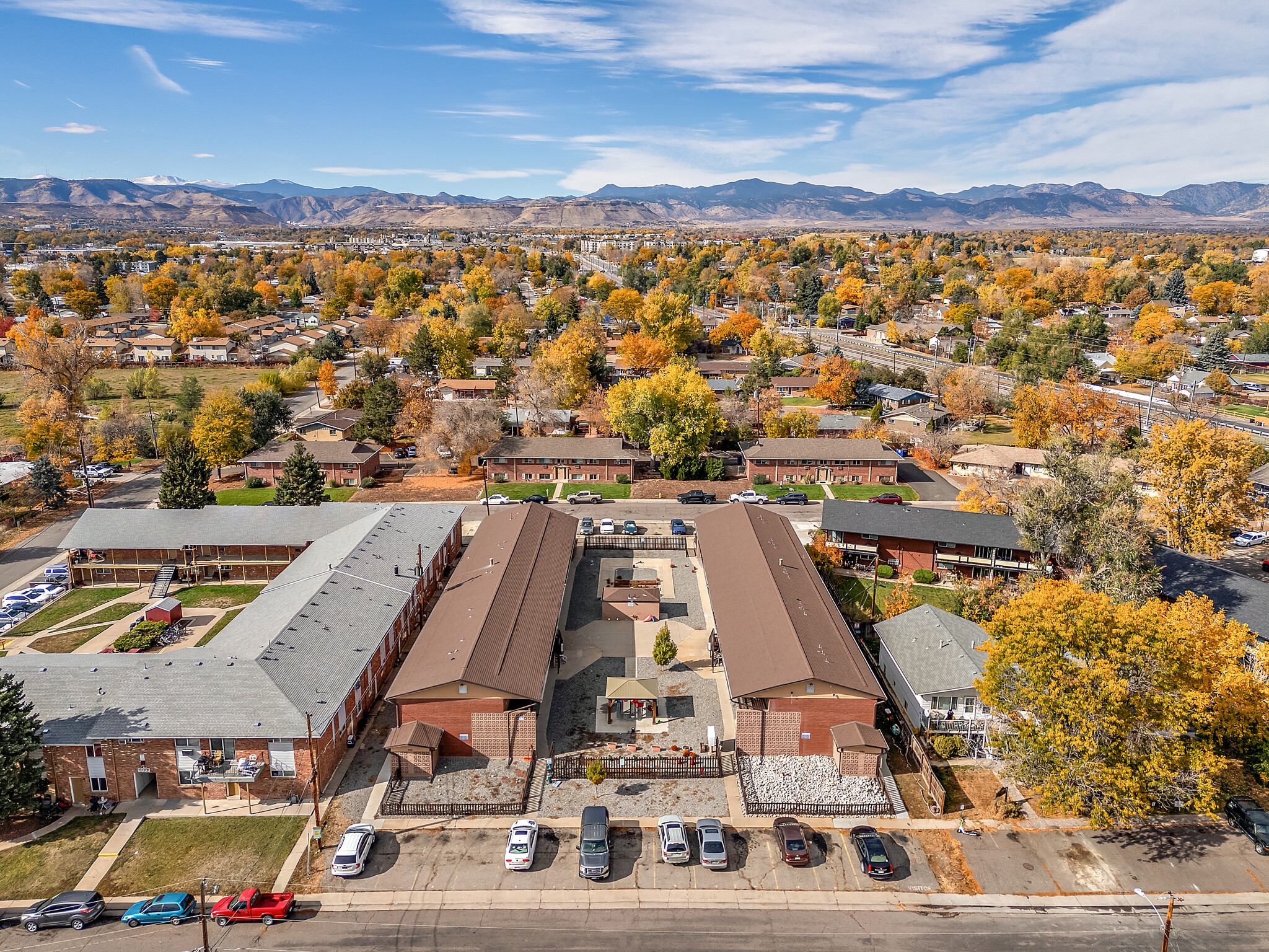 5351-5361 Everett St, Arvada, CO à vendre Photo de l’immeuble– Image 1 sur 47