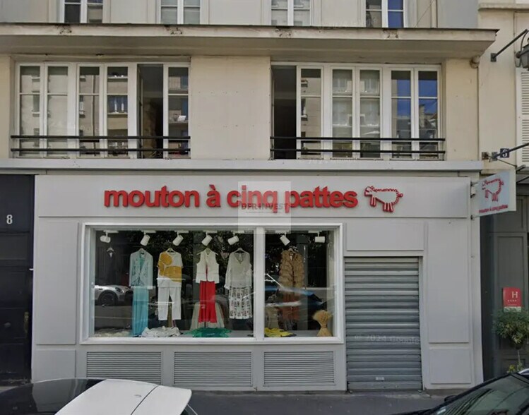 Local commercial dans Paris à louer - Photo de l’immeuble – Image 1 sur 10