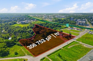 Plus de détails pour 50 Rue Principale N, Delson, QC - Terrain à vendre