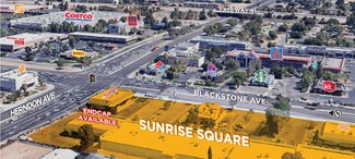 Plus de détails pour 6725-6775 N Blackstone Ave, Fresno, CA - Local commercial à louer